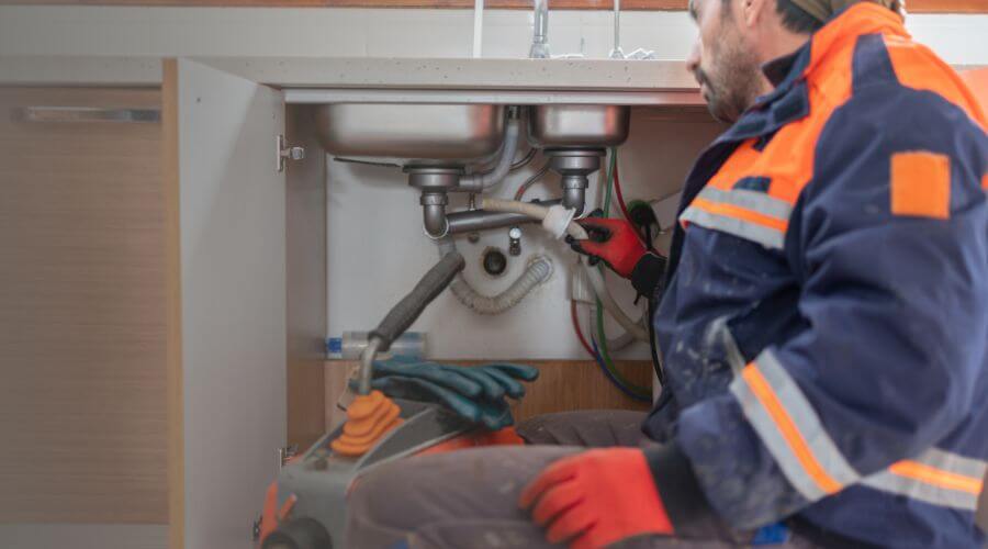 Professional sink repair in West Point, IA